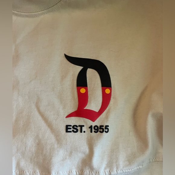 Disneyland Spirit Jersey Cream Characters - Picture 4 of 5